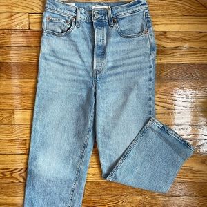 Levi's RIBCAGE STRAIGHT ANKLE WOMEN'S JEANS